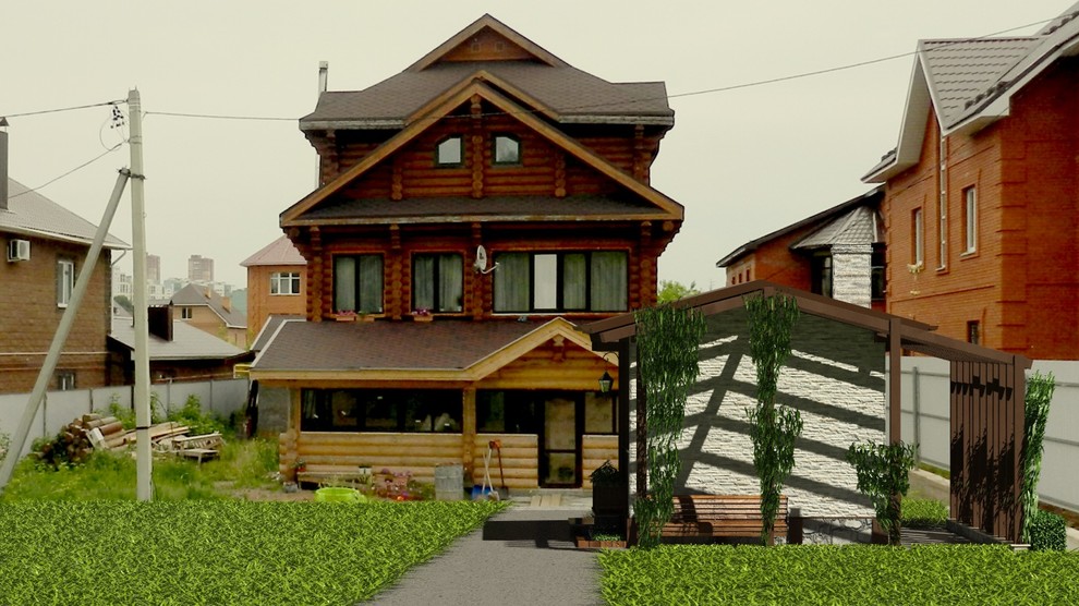 Беседка на Геофизиков