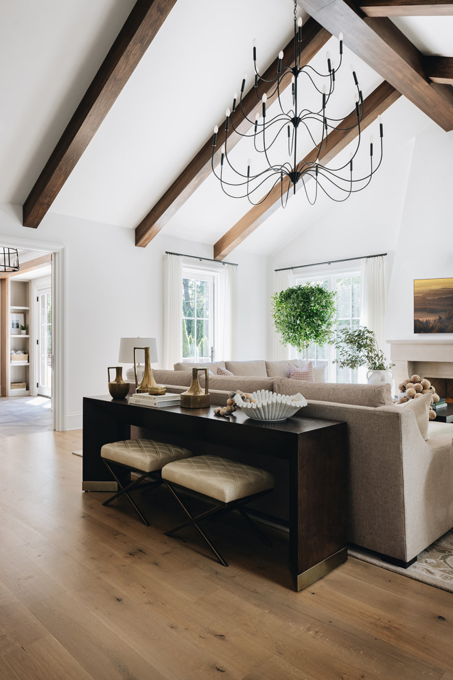 ASC Mod Spanish Colonial - Mediterranean - Living Room - Chicago - by ...