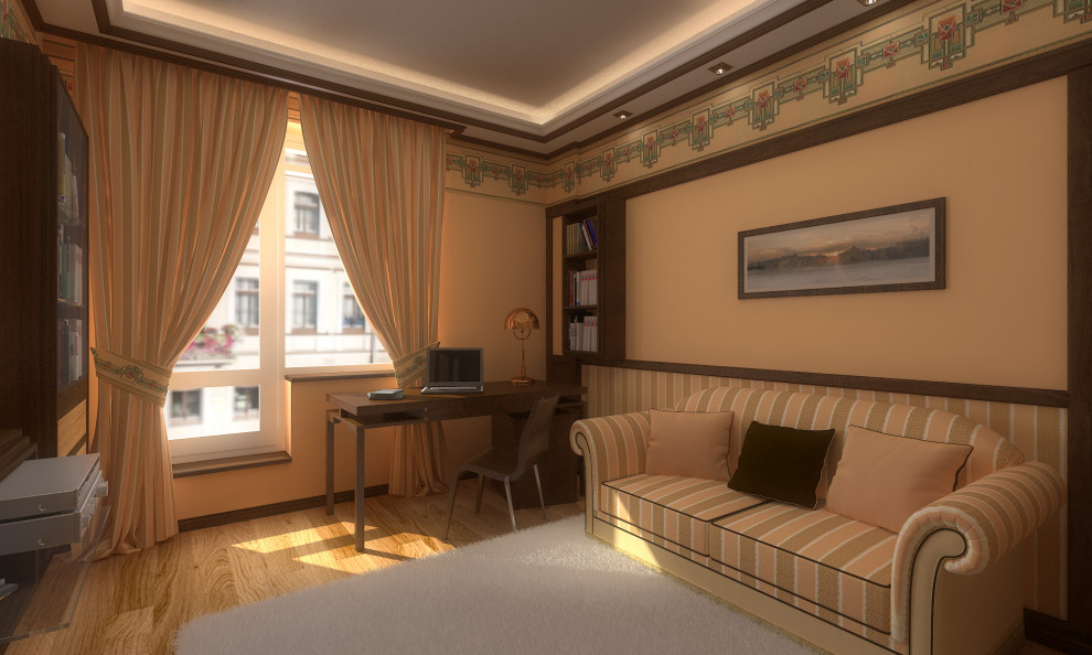 Квартира в Санкт-Петербурге.