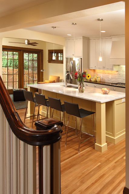 Light and bright Kitchen contemporary-kitchen