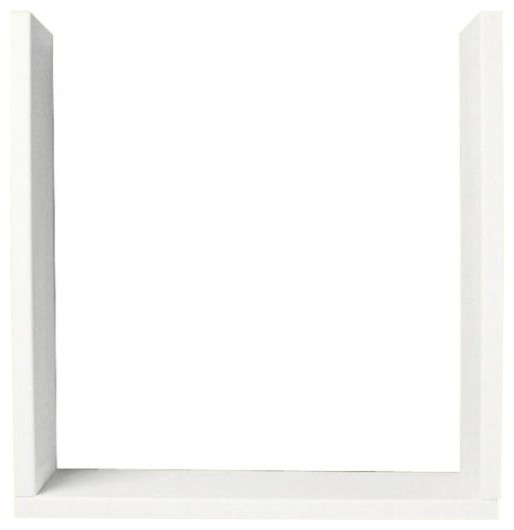 Swan 10x36x36 Solid Surface Window Trim Kit Contemporary Shower