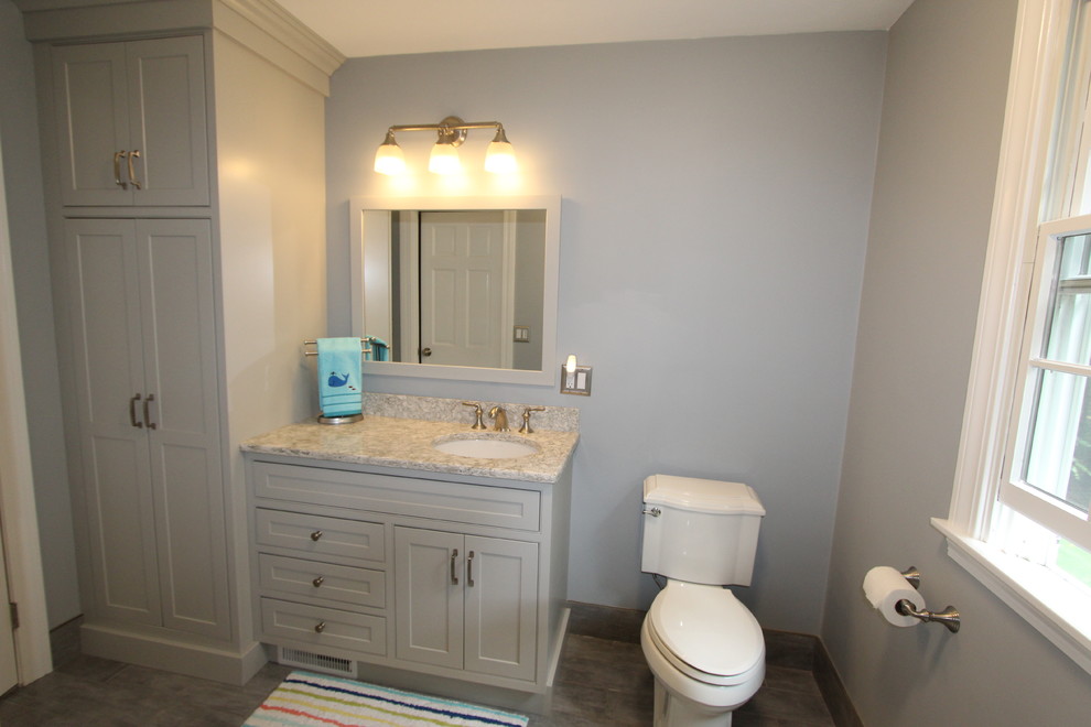 Transformation of Two Bathrooms