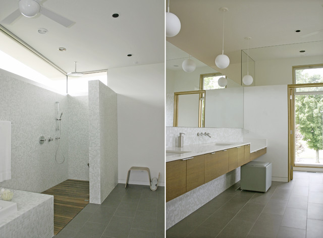 master bath moderne-badevaerelse