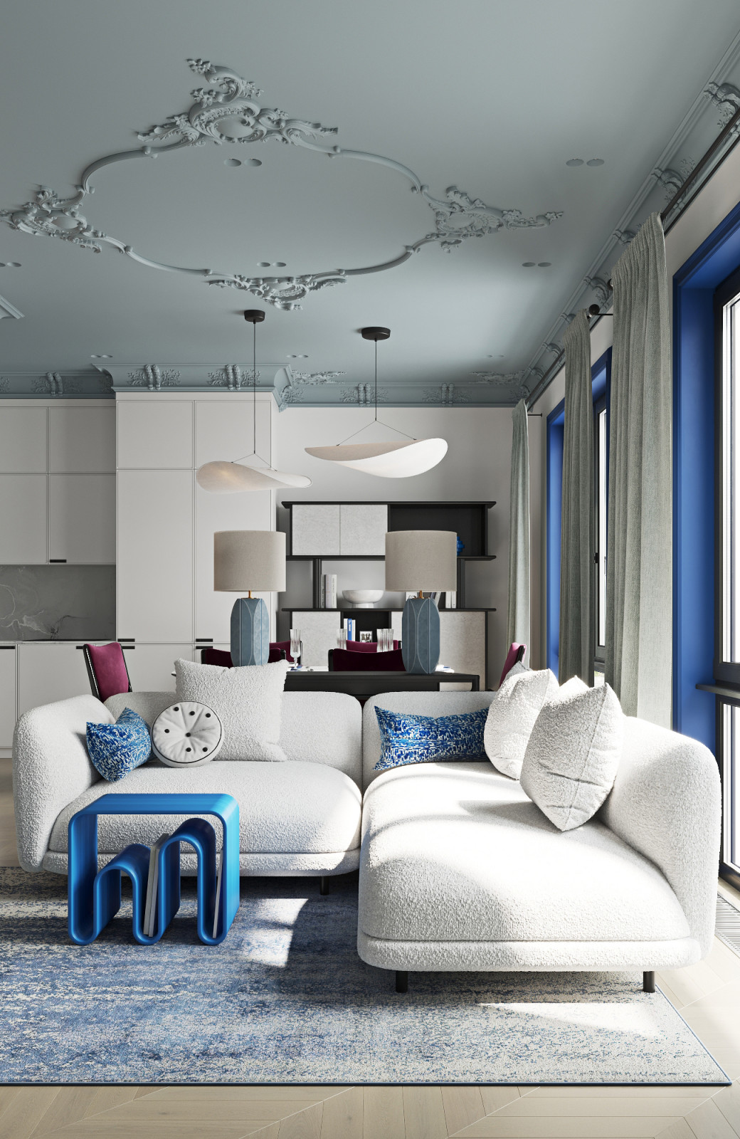 ЖК «Павелецкая сити» 97 кв.м