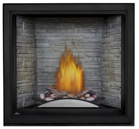 Starfire Natural Gas Fireplace Fire Cradle Standard Barrier