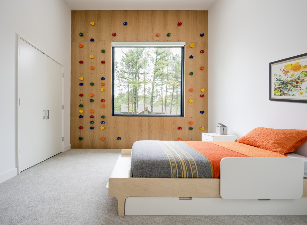 Contemporary kids' room in Minneapolis.