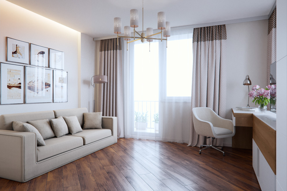 Квартира для семьи из 3-х человек в Москве