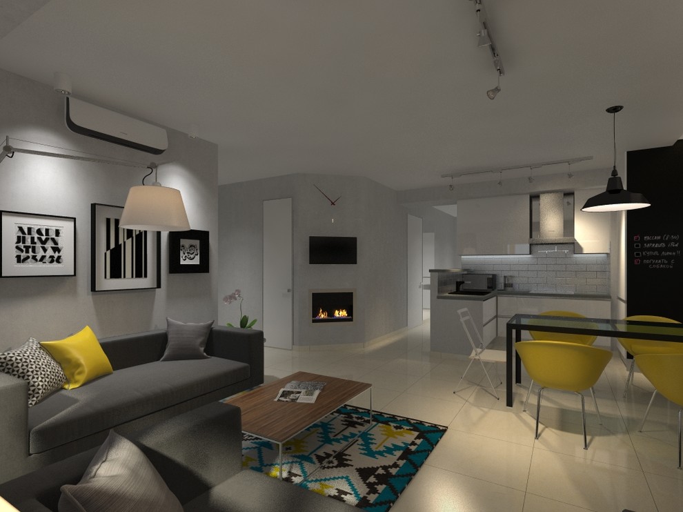 Трехкомнатная квартира в центре Москвы