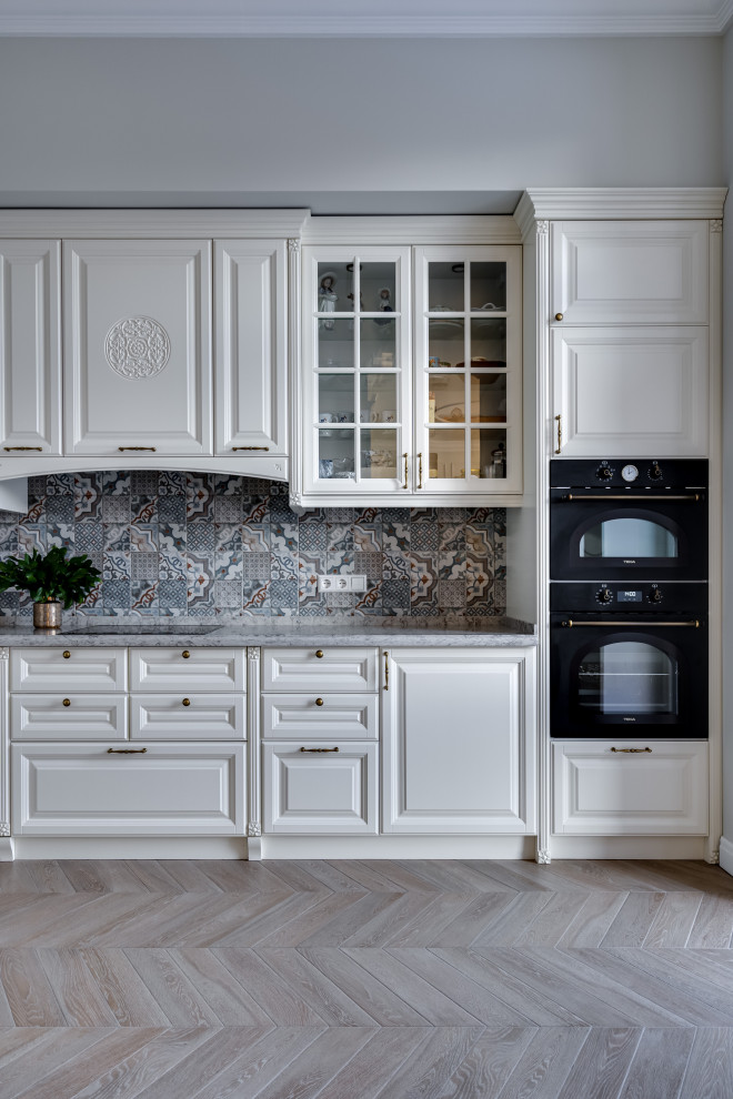 Кухня из массива березы.