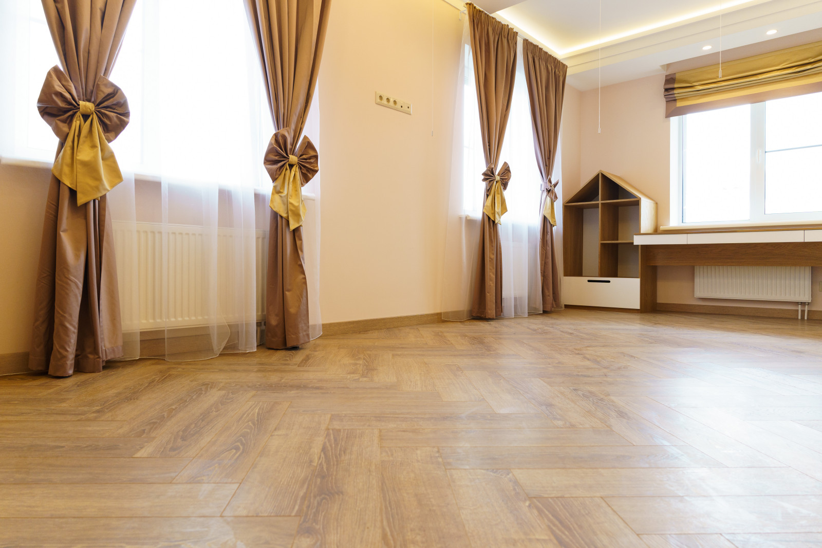 Дизайнерский ремонт квартиры 104 м² в ЖК «Пироговская Ривьера»