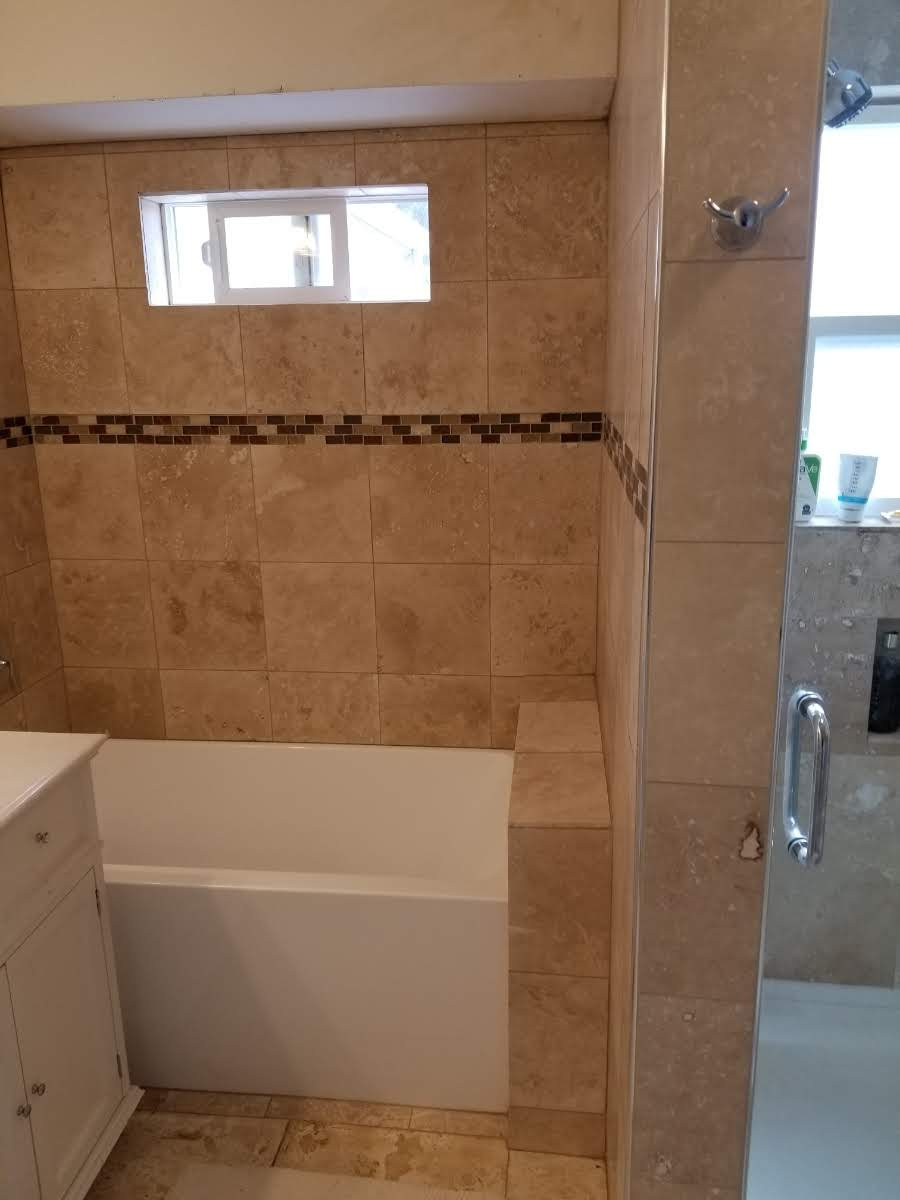 Bathtub & Tile Surround Installation