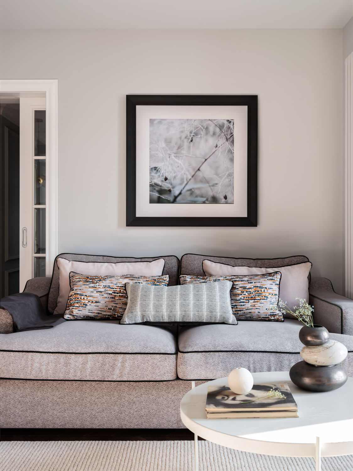 Квартира в цвете