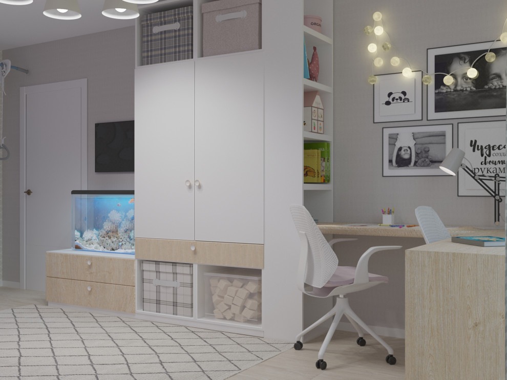 Детская для брата и сестры