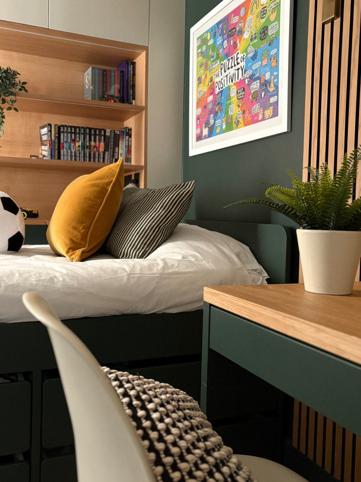 Boys bedroom update, Berkhamsted