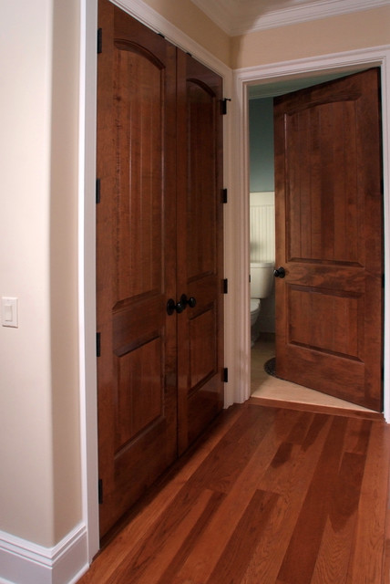Solid Maple Sante Fe 8 ft Interior Door - Contemporary ...
