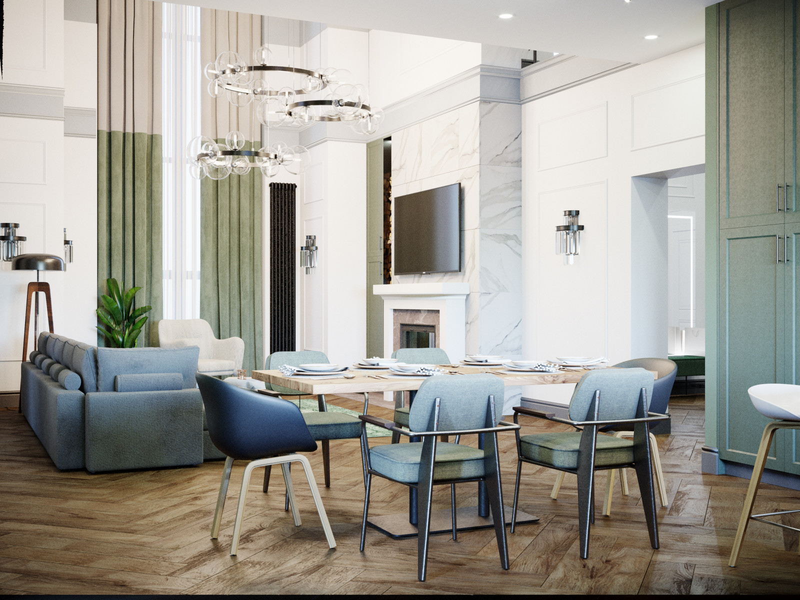 Дом со вторым светом