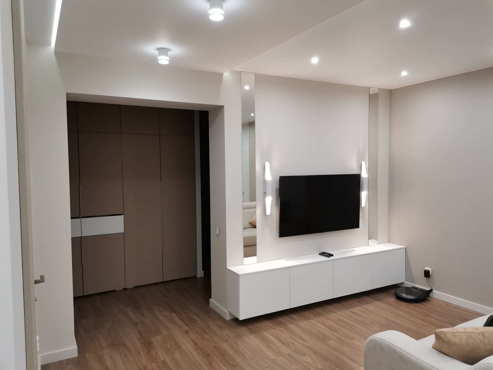 Ремонт 3-х комнатной квартиры Минская 4Б