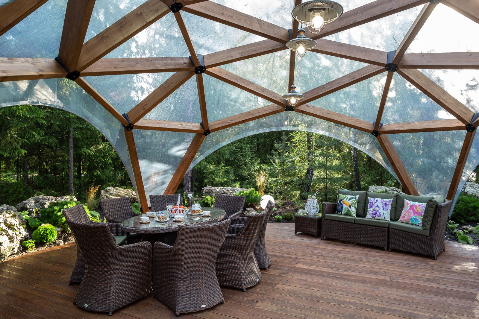 Дачный Ответ "Лунный сад"