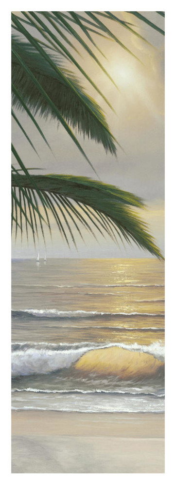 Paradisio by Romanello Tropical Seascape Print 