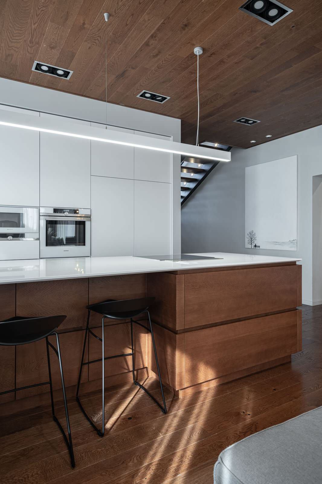 Дом в минимализме 300 кв.м.