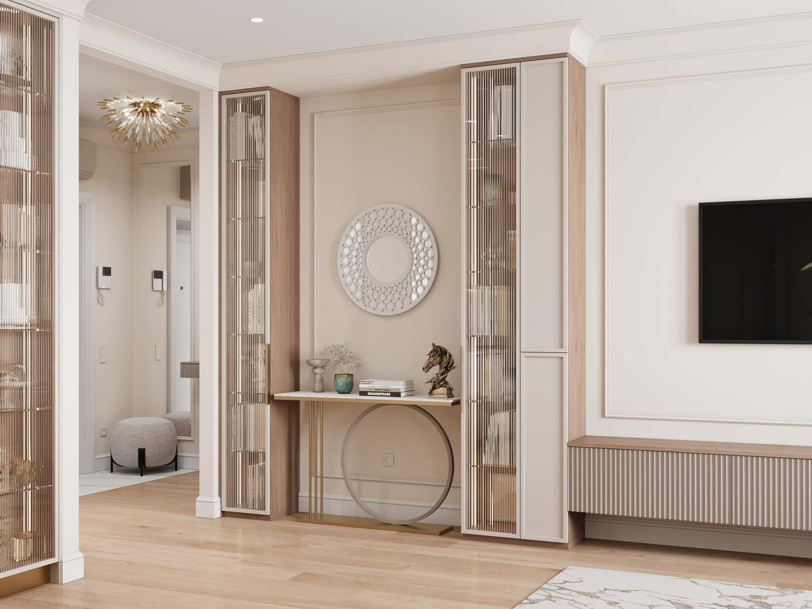 2- комнатная для девушки