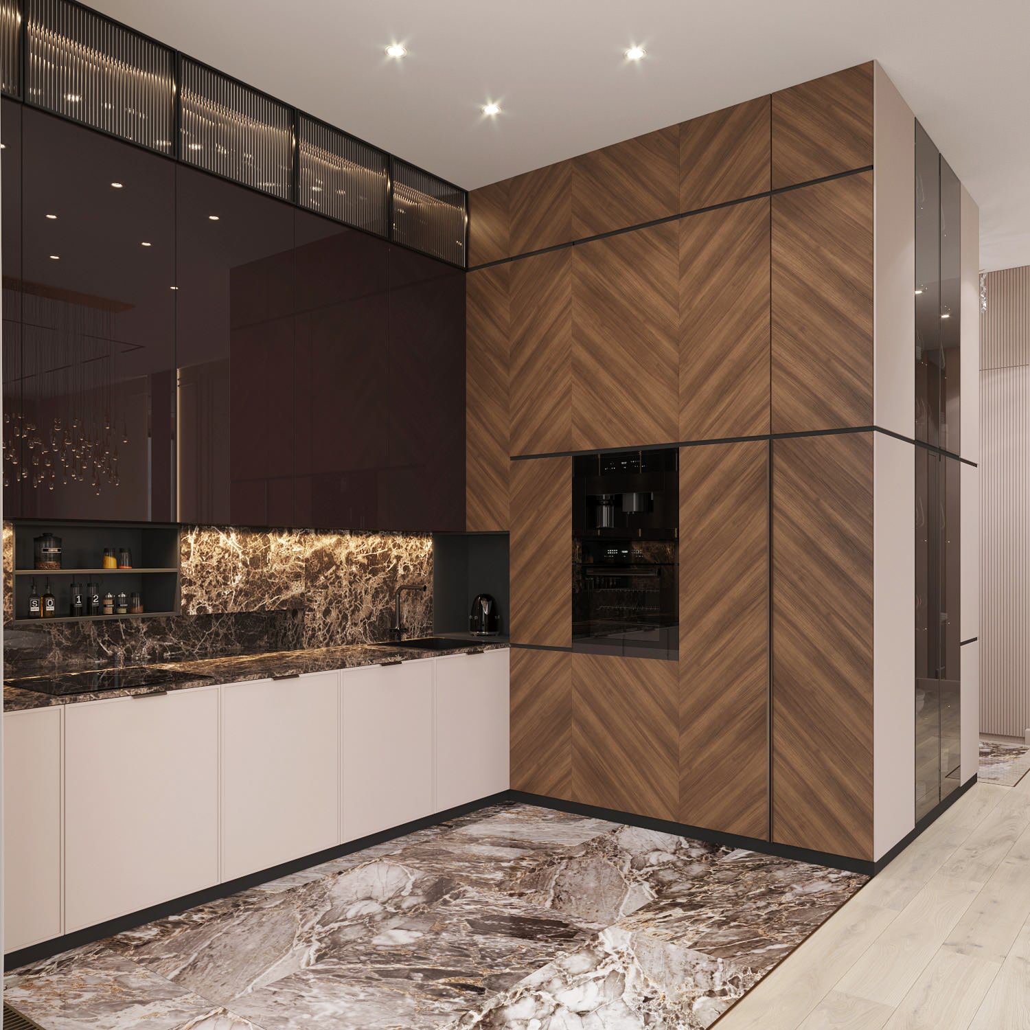 Проект квартиры 100 кв.м. 2022г.