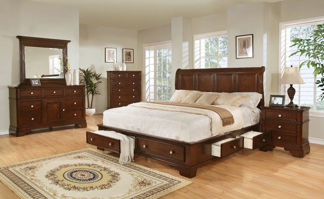 Lifestyle B3185 King Storage Bedroom Set Lifestyle B3185 King Storage Bedroom Set