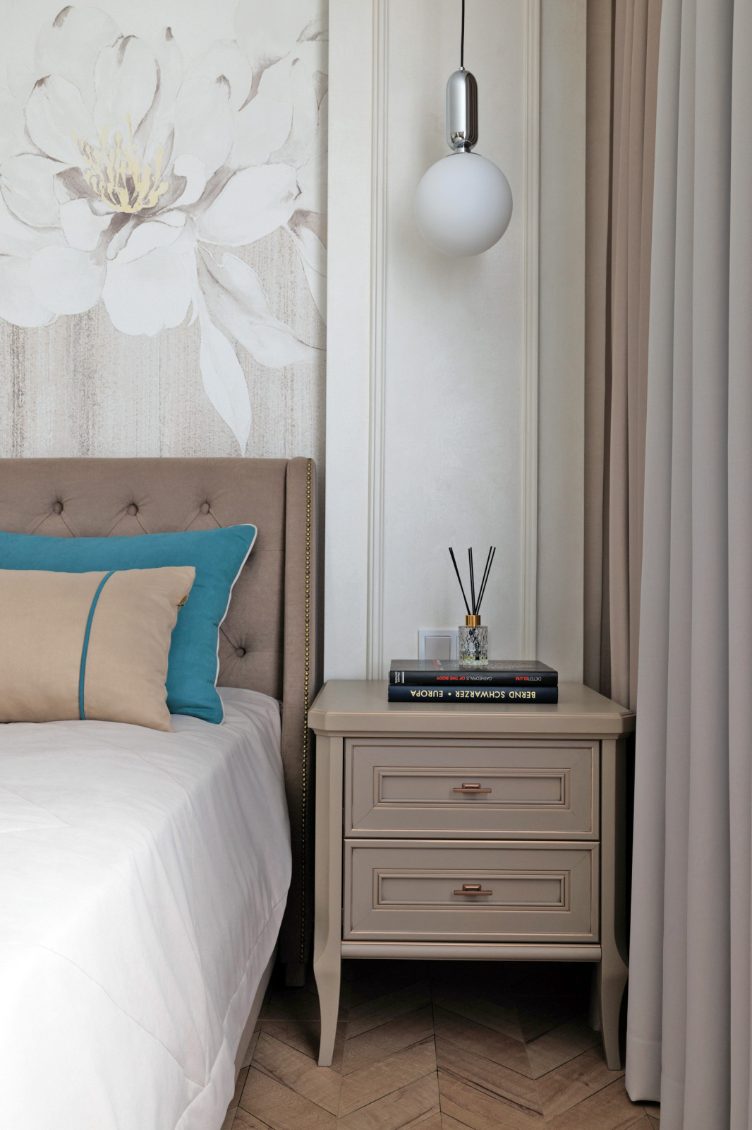 Квартира в стиле современная классика