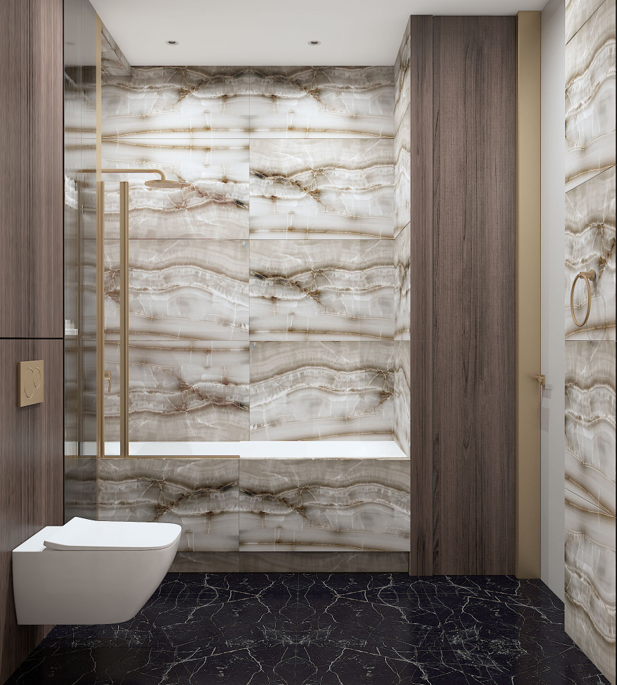 Дизайн проект квартиры 78м2 ЖК "Резиденция Композиторов"