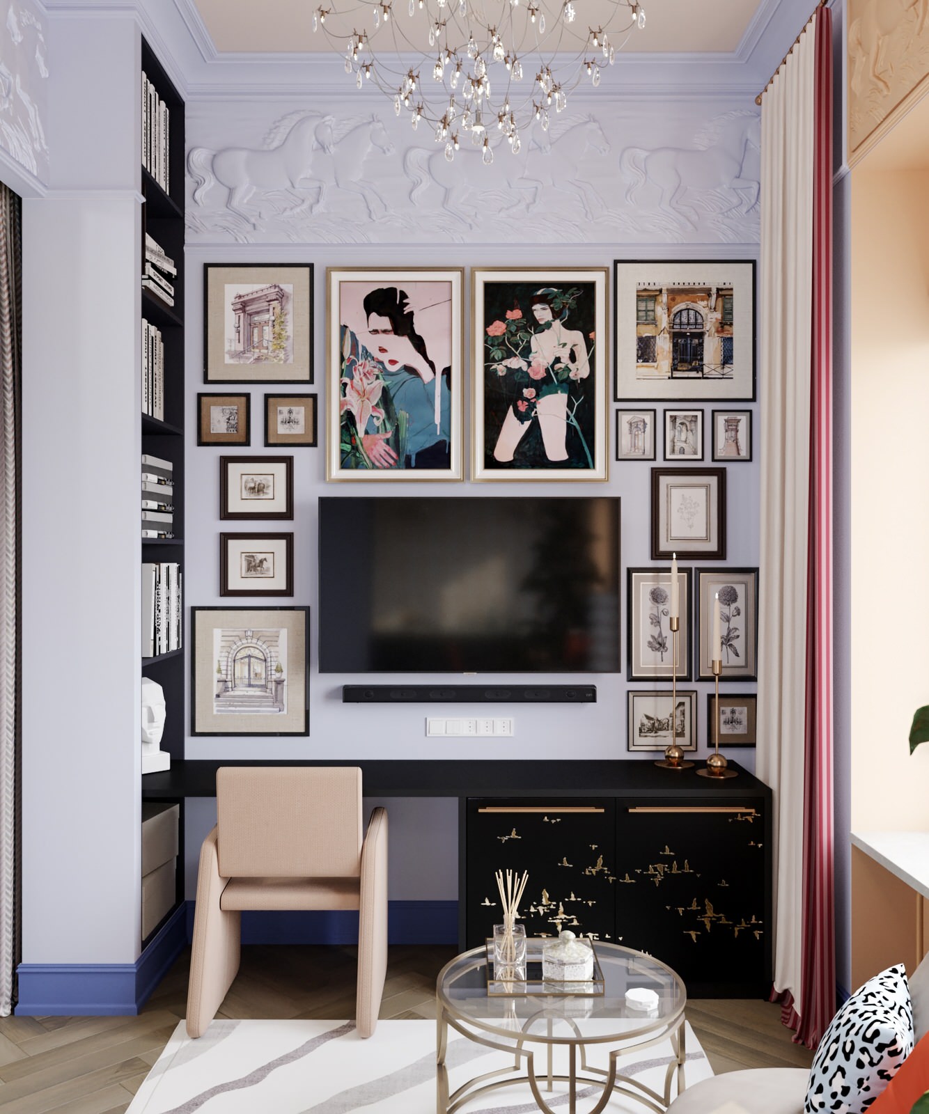 Сталинка в Челябинске. 2024 год.