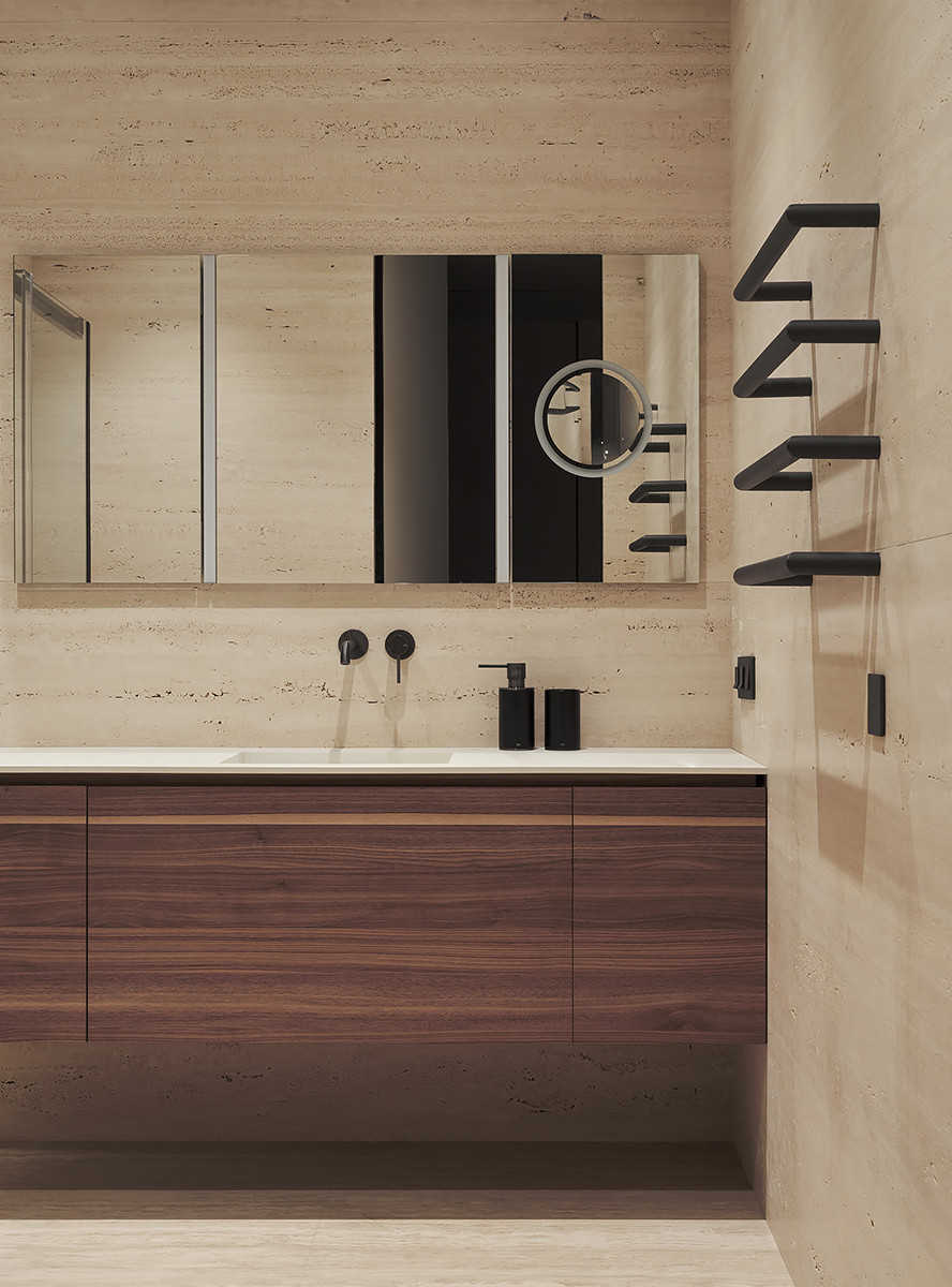 Лаконичный и стильный интерьер вне времени