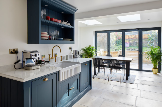 Ecclesbourne Kitchen klassisk-koek