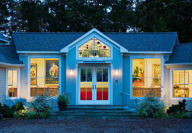 Contemporary Entry trendy-entre