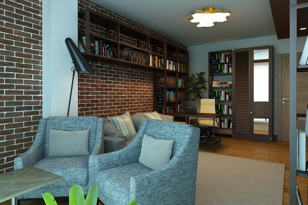 Эскизный проект квартиры на Марфинской