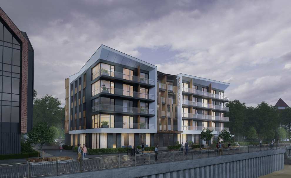 Kranz. Hotel development