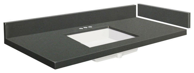 Transolid D Quartz Vanity Top With 4