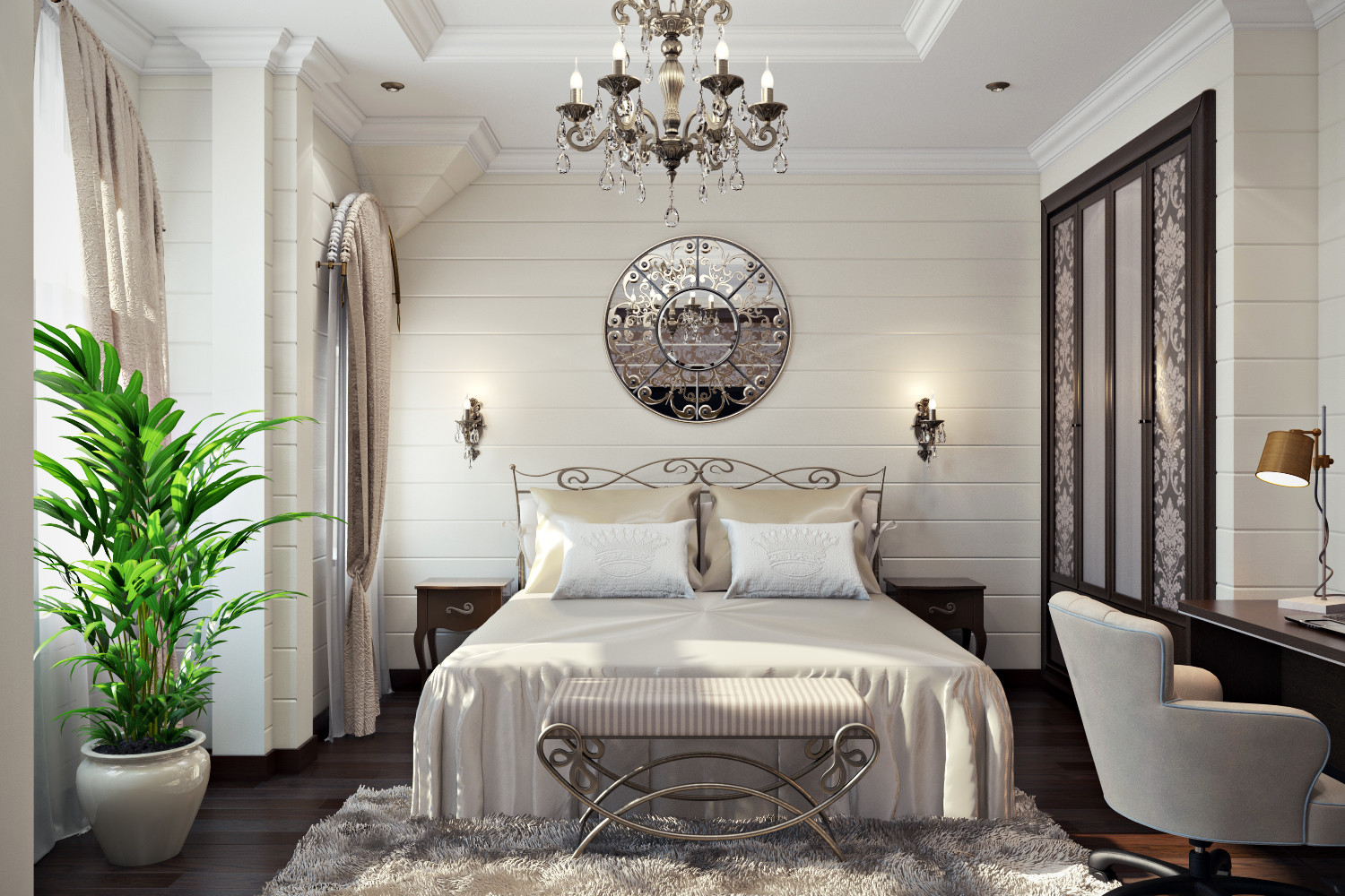 Дизайн интерьера загородного дома г. Москва ЖК Заповедный парк