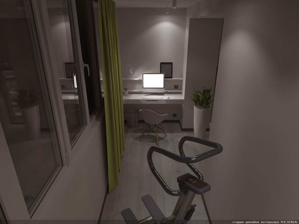 Зх комнатная квартира для молодой семьи