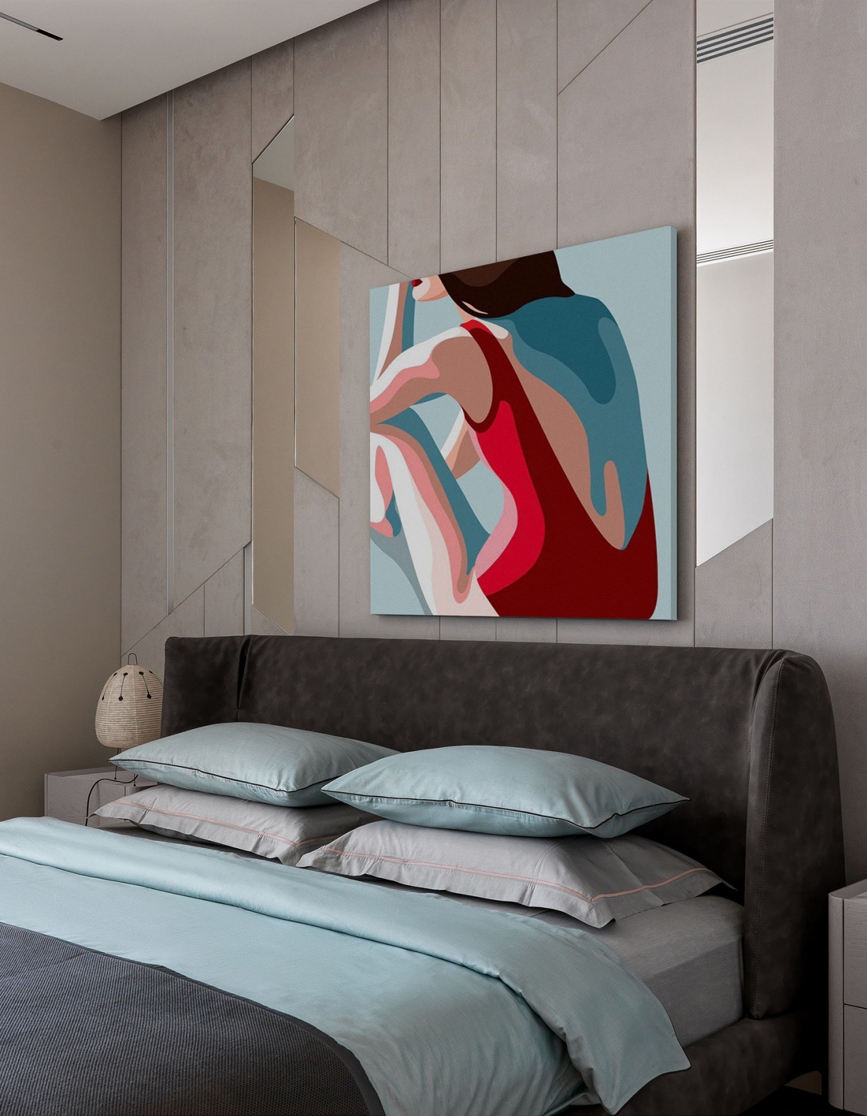 Spacious apartment in Residence MONE