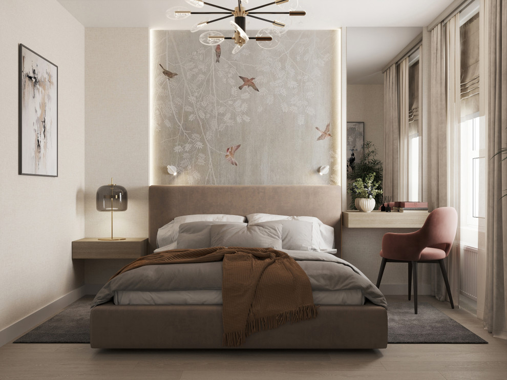 Квартира 3к, 78 м2, ЖК “Шишимская горка”