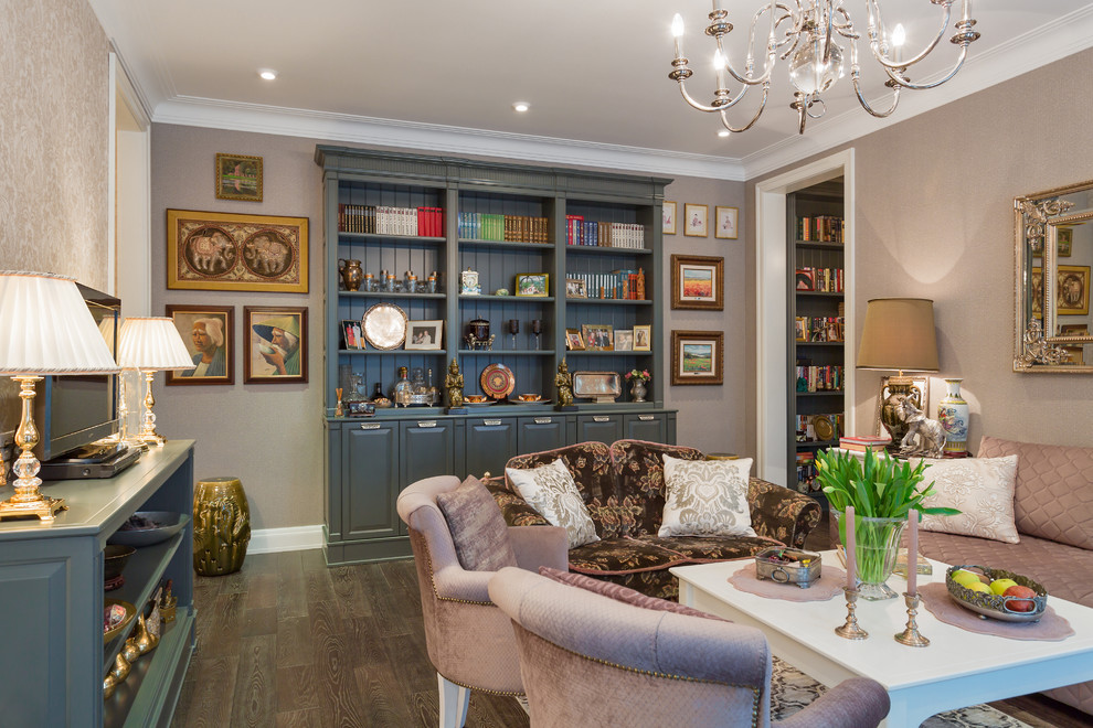 Квартира для мамы.