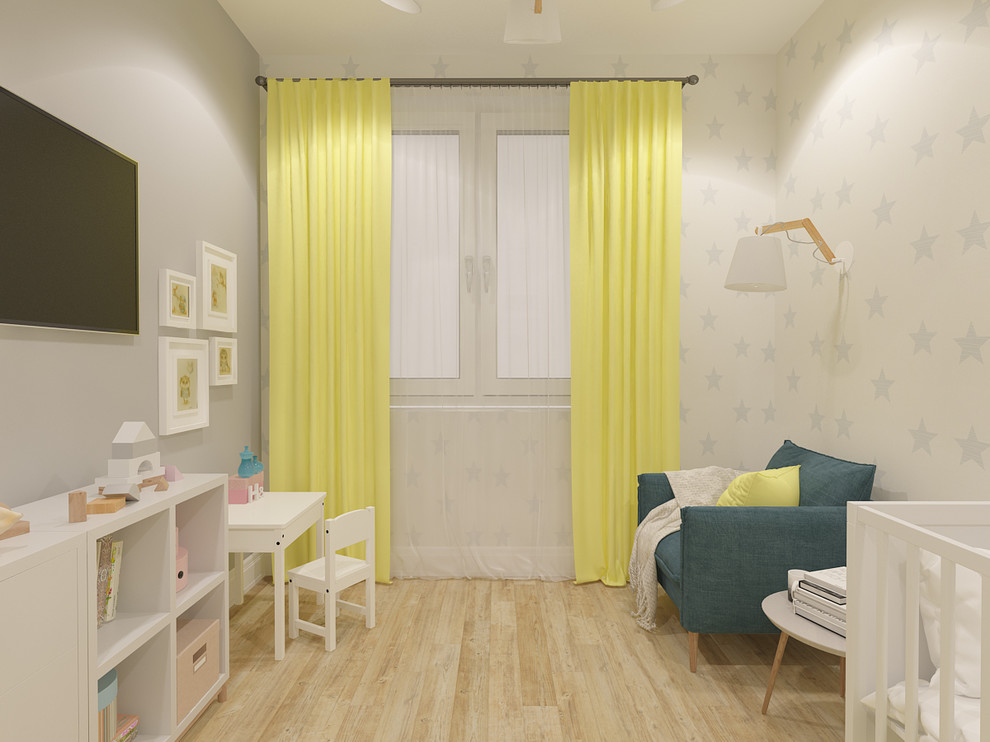 Дом в современном стиле для молодой семьи