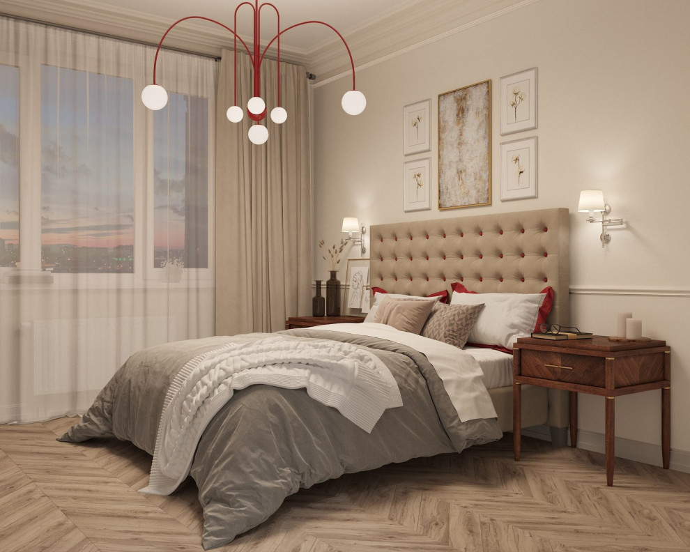 Квартира 108 кв.м. на Лобочевского, Москва