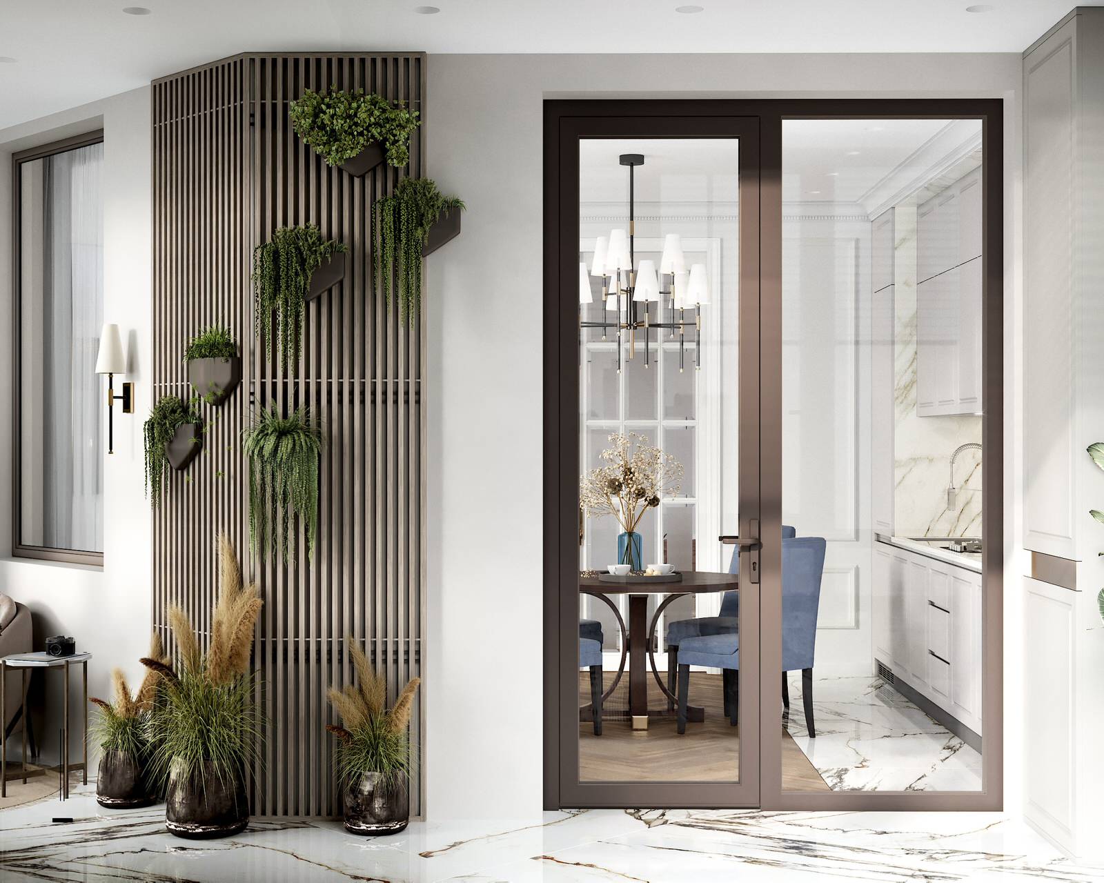 ЖК Династия 80м.кв