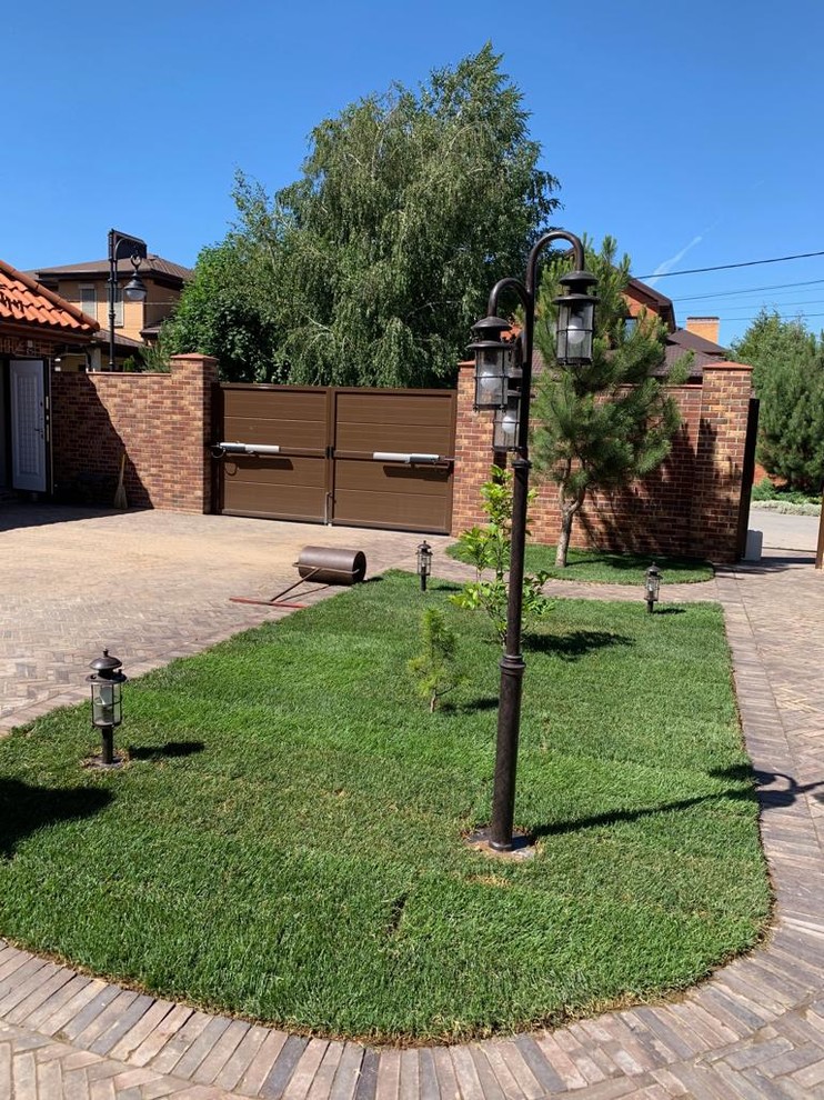 Ландшафт участка г. Ростов-на-Дону