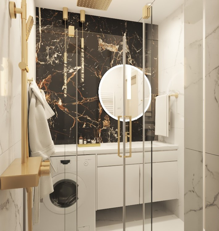 Квартира 1 комнатная с перепланировкой для временного прибывания