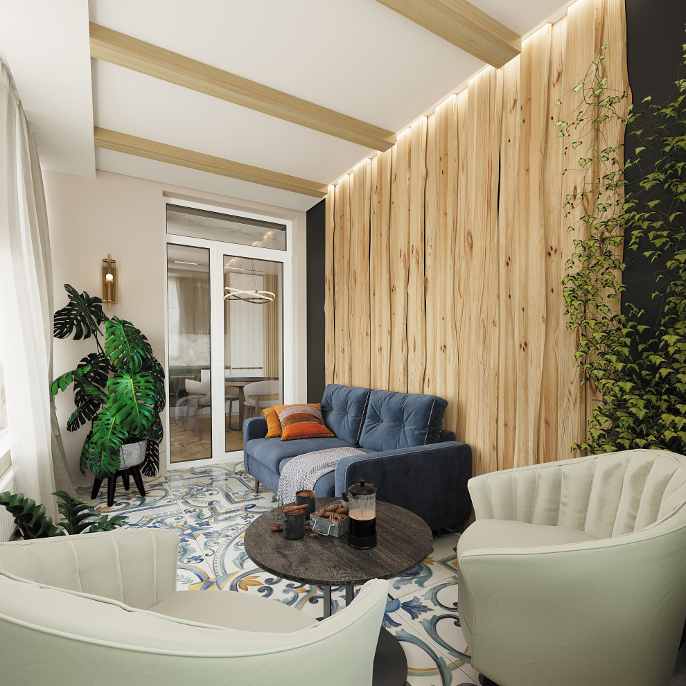 Проект 3х-комнатной квартиры.