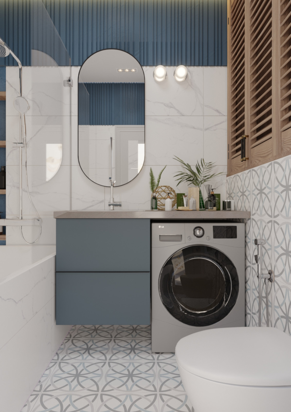 Старый жилой фонд  75 м.кв.