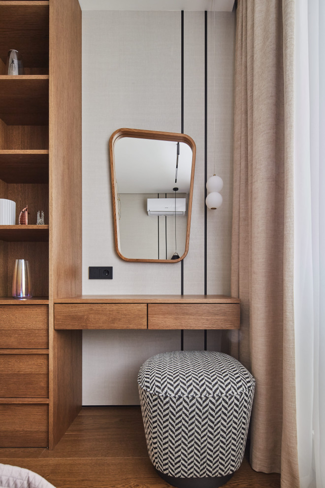 Современный дизайн трехкомнатной квартиры 112 кв. м.