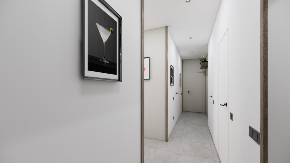 Квартира в Мытищах с элементами лофта